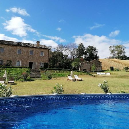 Il Giardino Nella Valle Belvedere Ostrense Екстер'єр фото