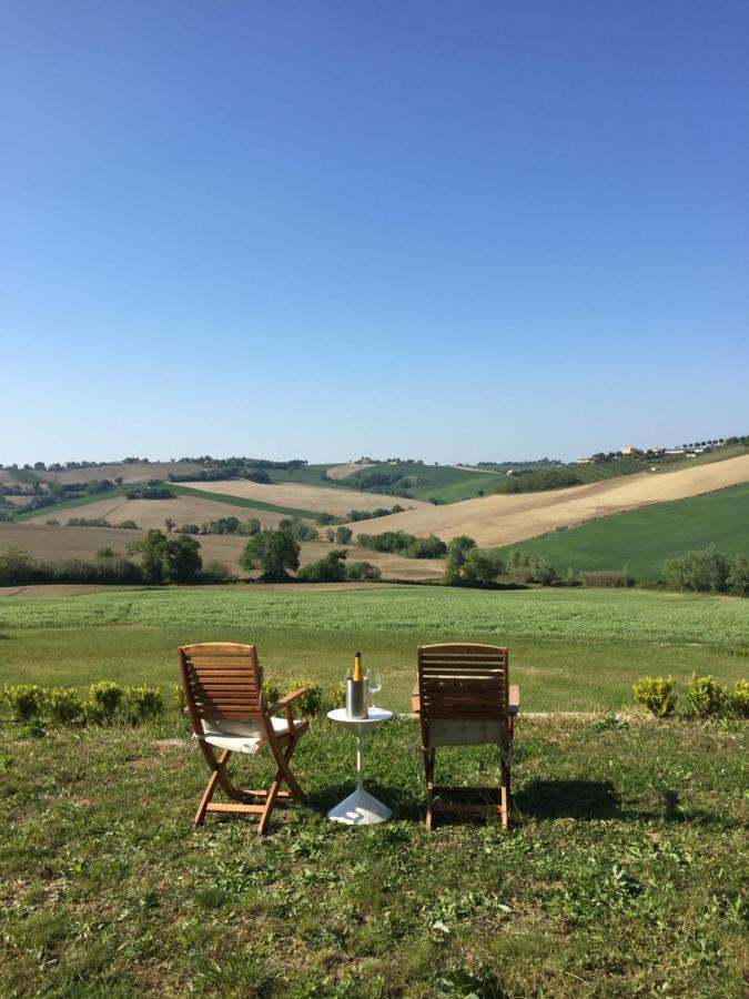 Il Giardino Nella Valle Belvedere Ostrense Екстер'єр фото