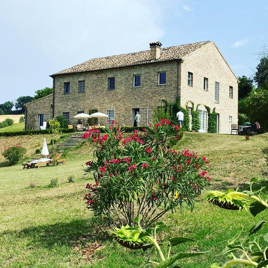 Il Giardino Nella Valle Belvedere Ostrense Екстер'єр фото