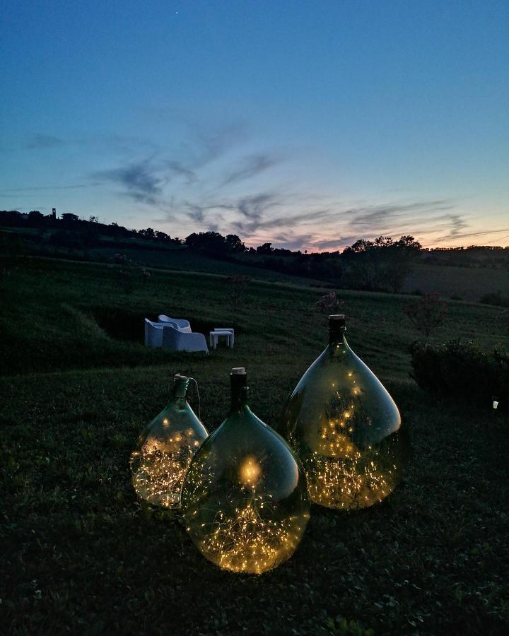 Il Giardino Nella Valle Belvedere Ostrense Екстер'єр фото