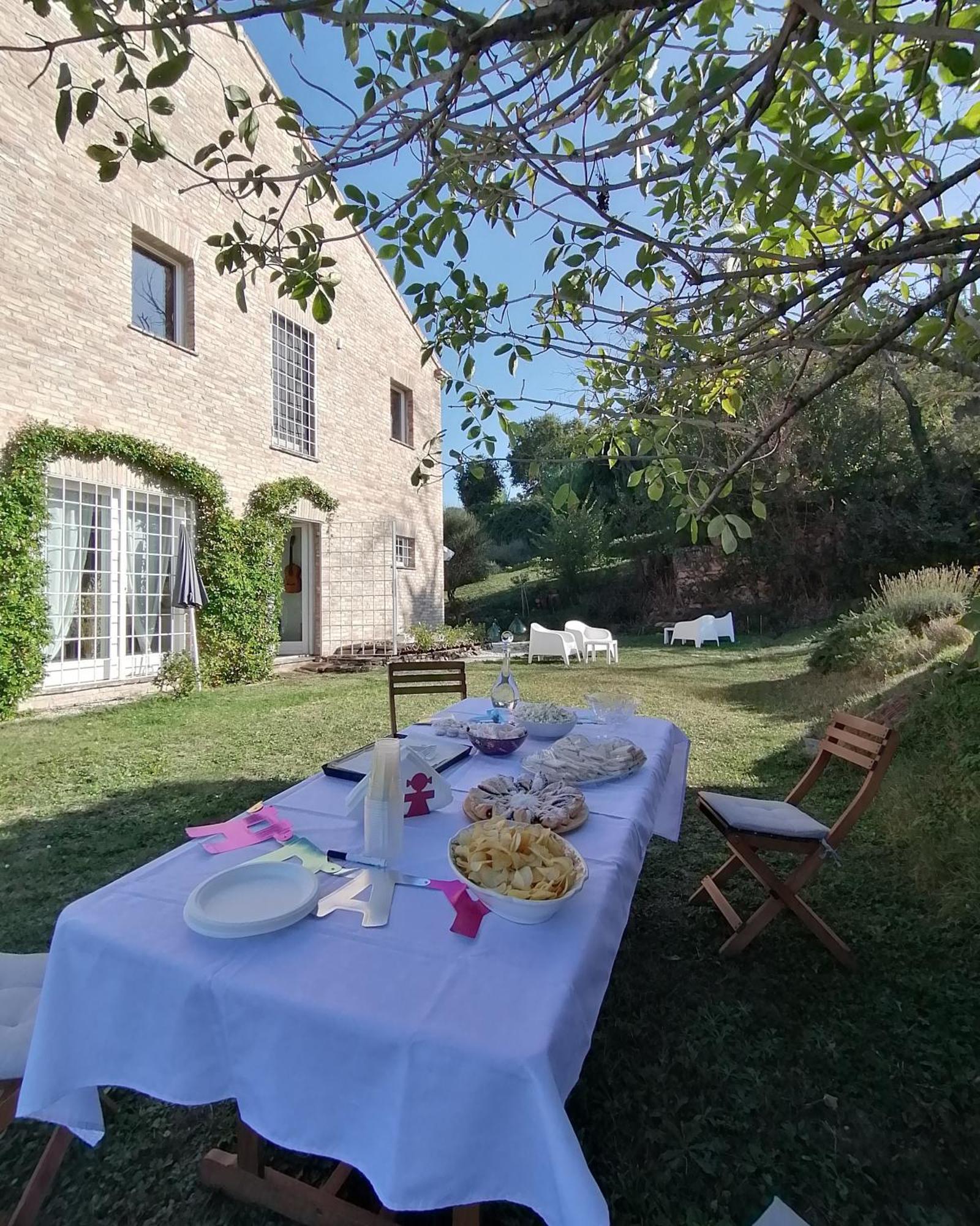 Il Giardino Nella Valle Belvedere Ostrense Екстер'єр фото