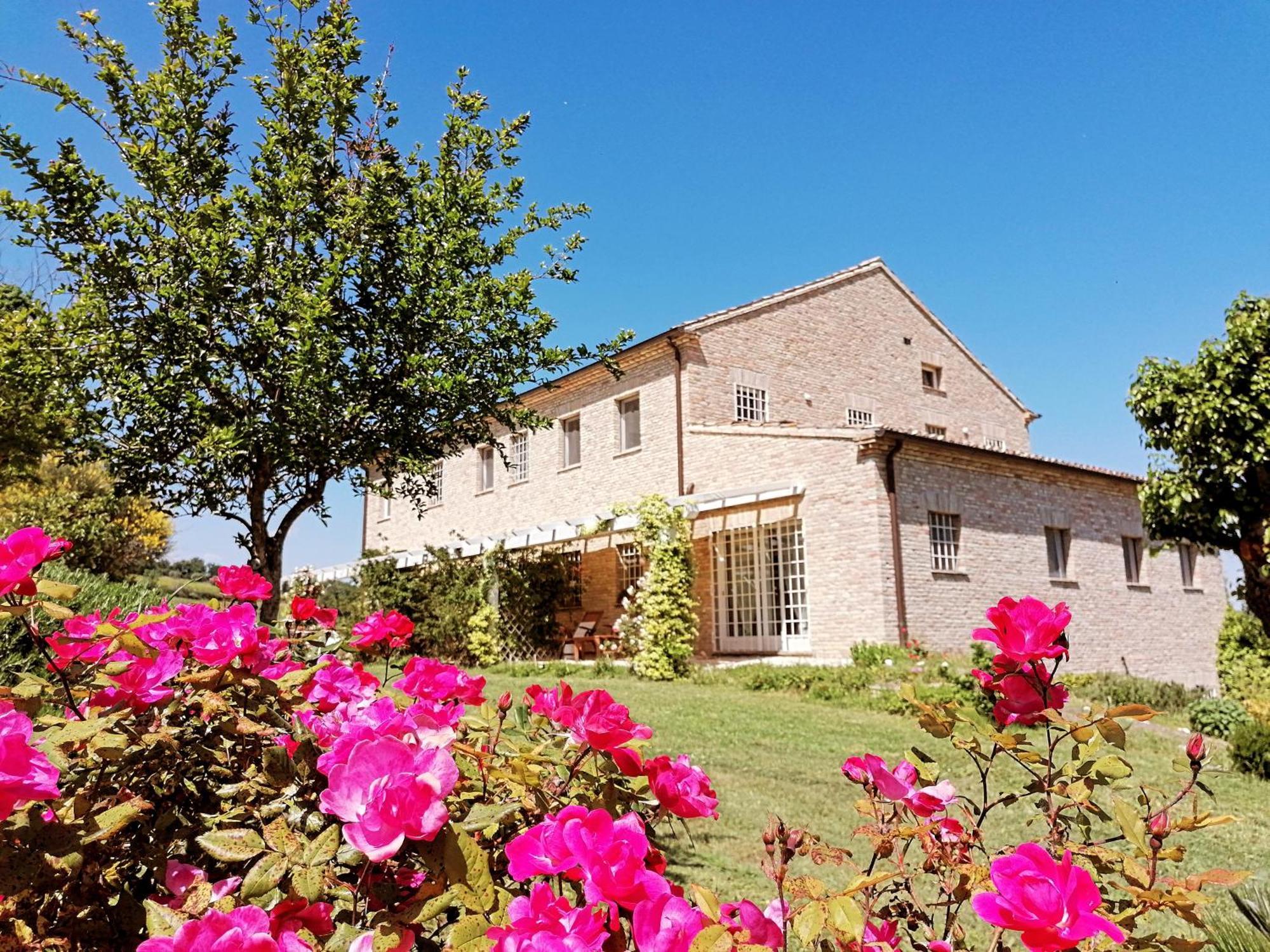 Il Giardino Nella Valle Belvedere Ostrense Екстер'єр фото